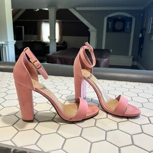Bubblegum Pink Pumps - 4” heel